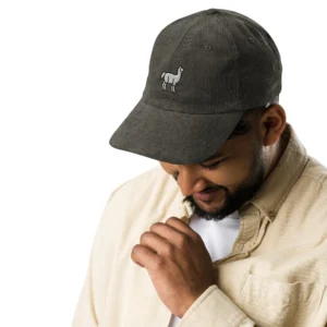 Alpaca Corduroy Cap