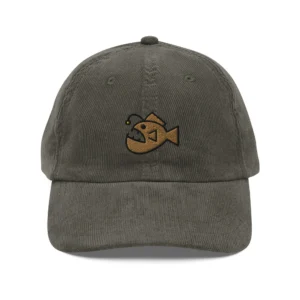 Anglerfish Corduroy Cap