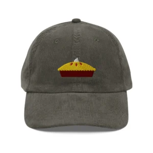 Apple Pie Embroidered Cap