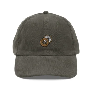 Bagel Embroidered Cap