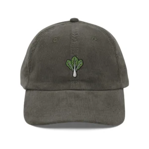 Bok Choy Corduroy Cap