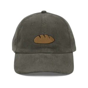Bread Loaf Embroidered Cap