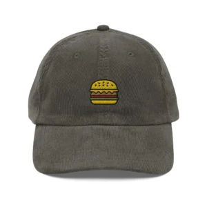 Burger Corduroy Cap