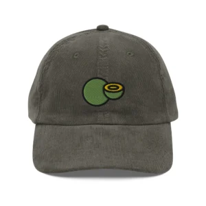 Cantaloupe Melon Corduroy Cap