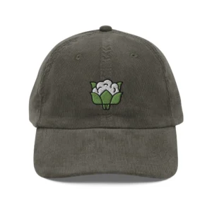 Cauliflower Embroidered Cap