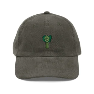 Celery Embroidered Cap
