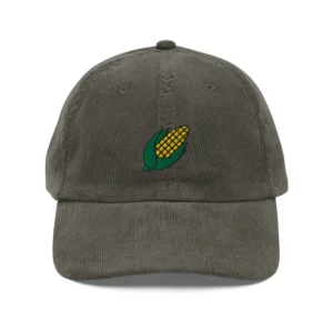 Corn Embroidered Cap