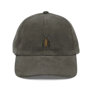 Cricket Corduroy Cap