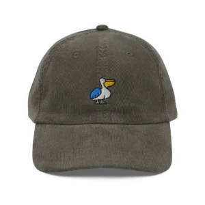 Cute Pelican Embroidered Cap
