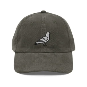 Cute Pigeon Embroidered Cap