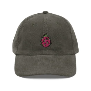 Dragon Fruit Embroidered Cap