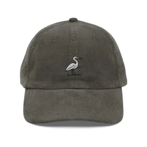 Egret Corduroy Cap