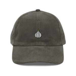 Garlic Corduroy Cap
