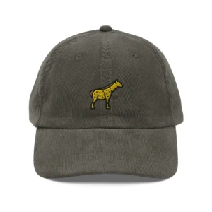 Hyena Corduroy Cap