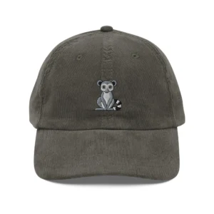 Lemur Corduroy Cap