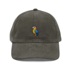 Macaw Corduroy Cap