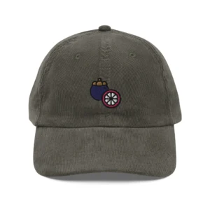 Mangosteen Embroidered Cap
