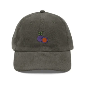 Passionfruit Embroidered Cap