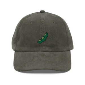 Peas Embroidered Cap