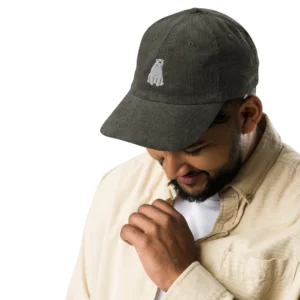 Polar Bear Embroidered Cap