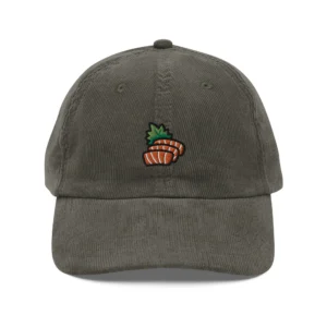 Sashimi Embroidered Cap