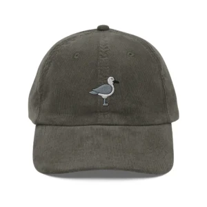 Seagull Embroidered Cap