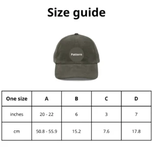 Lady Bug Corduroy Cap