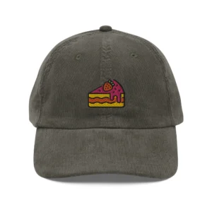 Strawberry Shortcake Embroidered Cap
