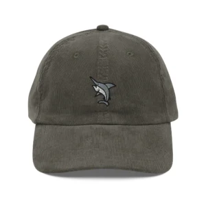 Swordfish Corduroy Cap