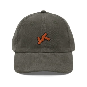 Turmeric Corduroy Cap