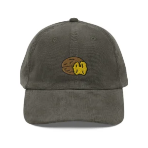 Walnut Corduroy Cap