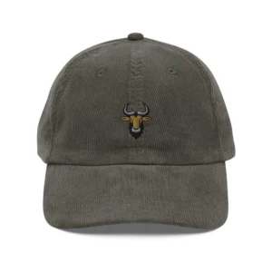 Wildebeest Corduroy Cap
